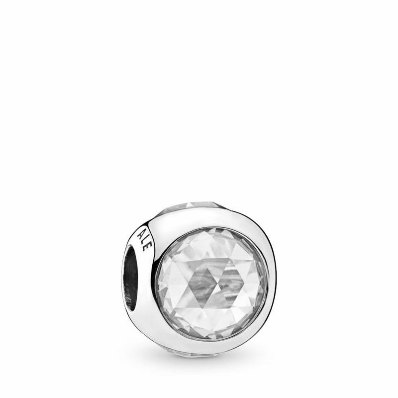 Pandora Radiant Droplet Charm Outlet NZ, Sterling Silver (967480-RAM)